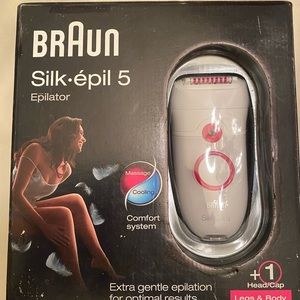 Braun silk 5 Epilator 5380